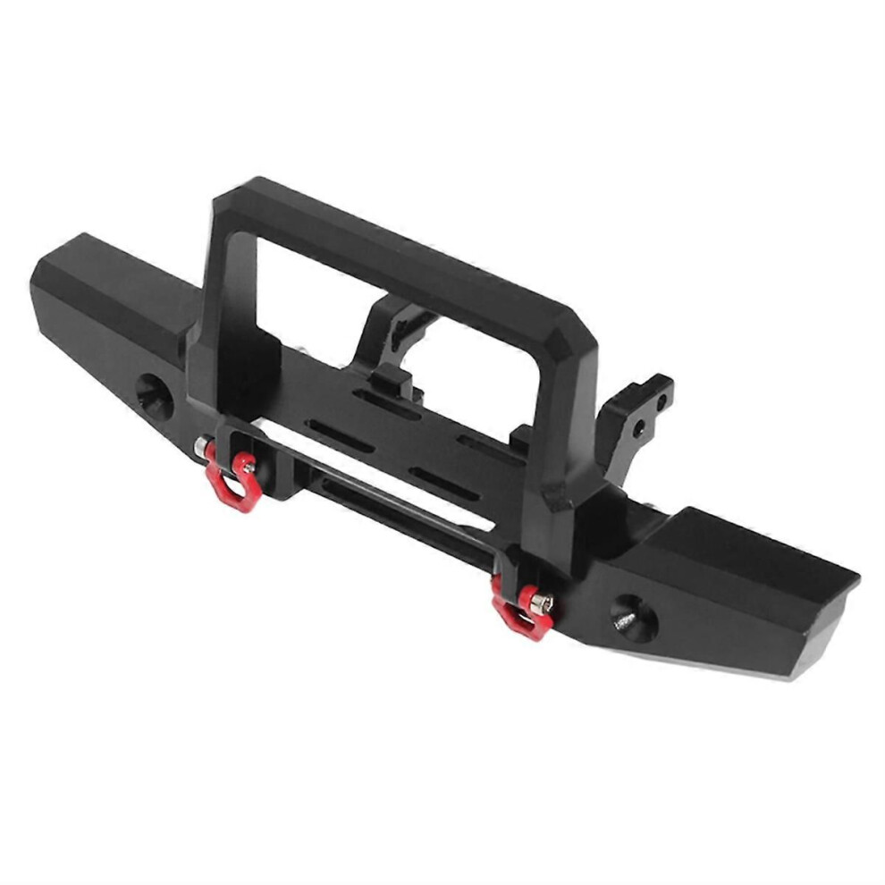 For Trx4m Metal Front A Bumper With Tow Hook For Trx4m 1/18 Rc Crawler Car Upgrade Parts Accessories 9152359514019