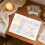 2026 Goal Journal Wishlist Planner Notebook Light Weight Design 7