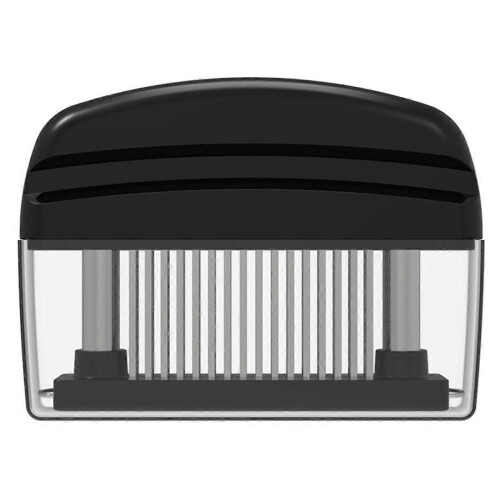 48 Blades Needle Meat Tenderizer Meat Tenderizer Hammer Pounder Black