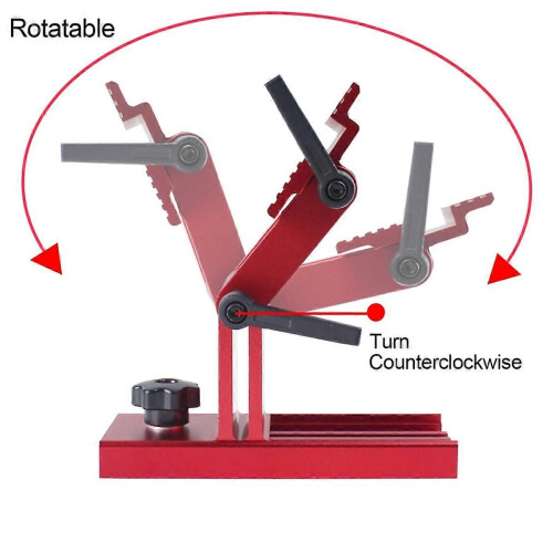 Adjustable Replacement Tool Sharpening Jig compatible 6/8 Inch Bench Grinders Knife Sharpener System Woodwo