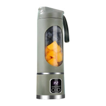Licuadora portátil eléctrica, exprimidor de frutas, mezcladora recargable por USB B