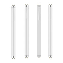 4 Pack Bug Zapper Replacement Light Bulbs 10W for 20W Indoor Bug Zapper, BL T8 F10W 13Inch Light Tube for Aspectek, Liba