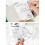 2026 Daily Planner Calendar 372 Sheets Unlined Desktop Daily 6