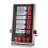 6-Channel Digital Kitchen Timer 220V Stainless Steel Countdown with Alarming compatible for Cooking Tasks EU Plug 1