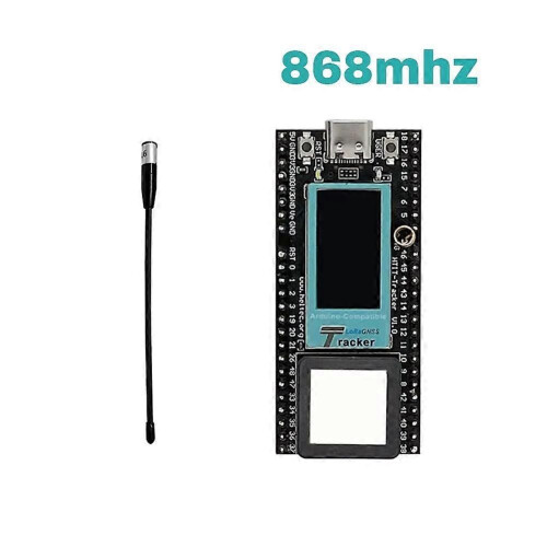 Heltec Meshtastic ESP32 Localizzatore wireless di rete LoRa con Wi-Fi, Bluetooth, GPS e antenna gateway 1