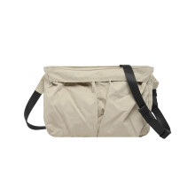 Mode Crossbody portemonnee Lichtgewicht praktische nylon-Beige