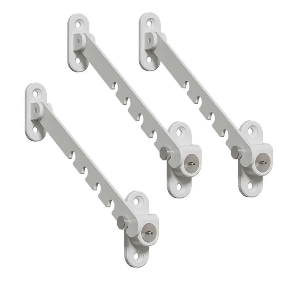 Window Stopper Lock Window Positioning Stop Home Security Door And Window Sash Lock Baby Protection White