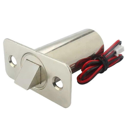 Embedded Door Lock DC12V Electric Bolt Lock Access Control Electromagnetic Lock Concealed Electric Control Lock