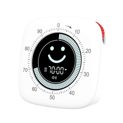 Timer, Digital Timers, Magnetic Kitchen Timer for Cooking, Pomodoro Timers for Classroom,Visual Desk Timer
