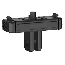 Magnetische Schnellwechselbasis für Hero 13 Adapter-Kit für Zwei-Zinken-Actionkamera-Befestigungszubehör