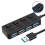 Διακόπτης διανομέα USB 3.0 με 4 θύρες, διανομέας USB 1 σε 4 διανομεί 2