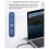 Διακόπτης διανομέα USB 3.0 με 4 θύρες, διανομέας USB 1 σε 4 διανομεί 4