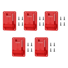 5 stks/partij Tool Hanger Beugels Workshop Boor Stand Voor 18V-1