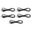 5Pcs USB to 5Pin Cable for Camera Modules Camera Module Data Connection Cable 5P 1.0mm 1.5 Meters 1