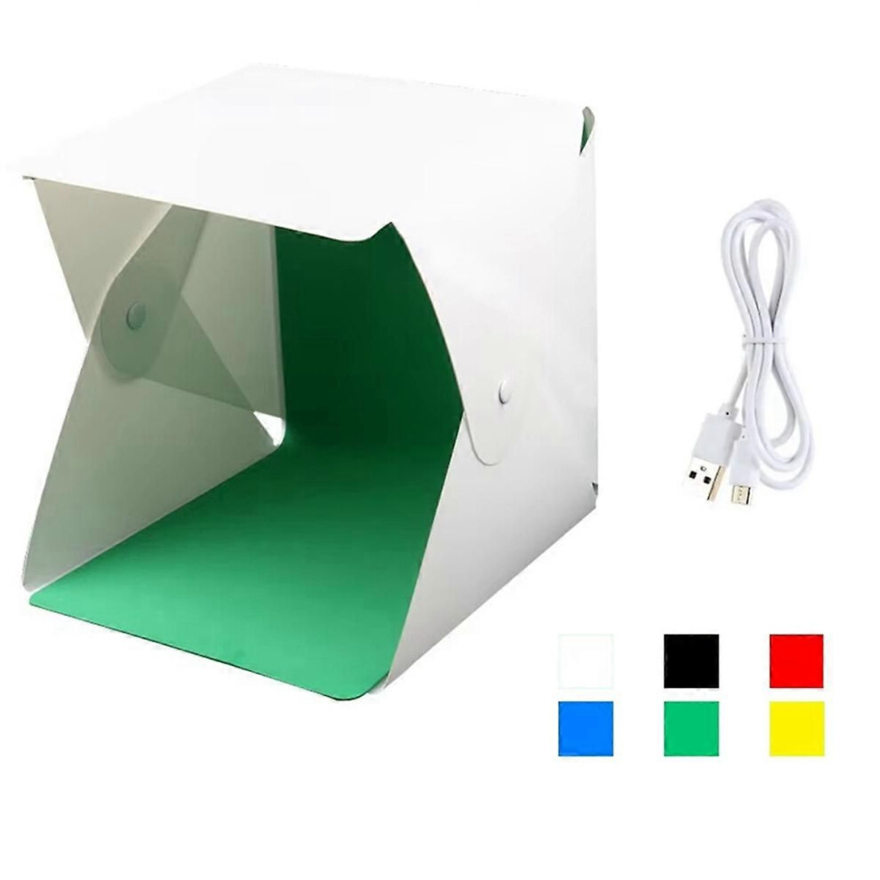 Box Box Mini Photo Studio Box Photography Box Studio Tent Box Kit Multiple Color B Light 9152359524629