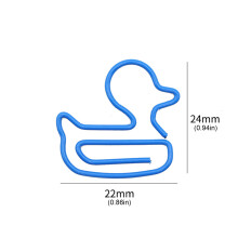 100 stuks creatieve paperclips kleurrijke cartoon-Dolfijn