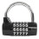 5 Digit Number Combination Travel Password Lock Combination Padlock Zinc Alloy Coded Lock Security Safely Code 1