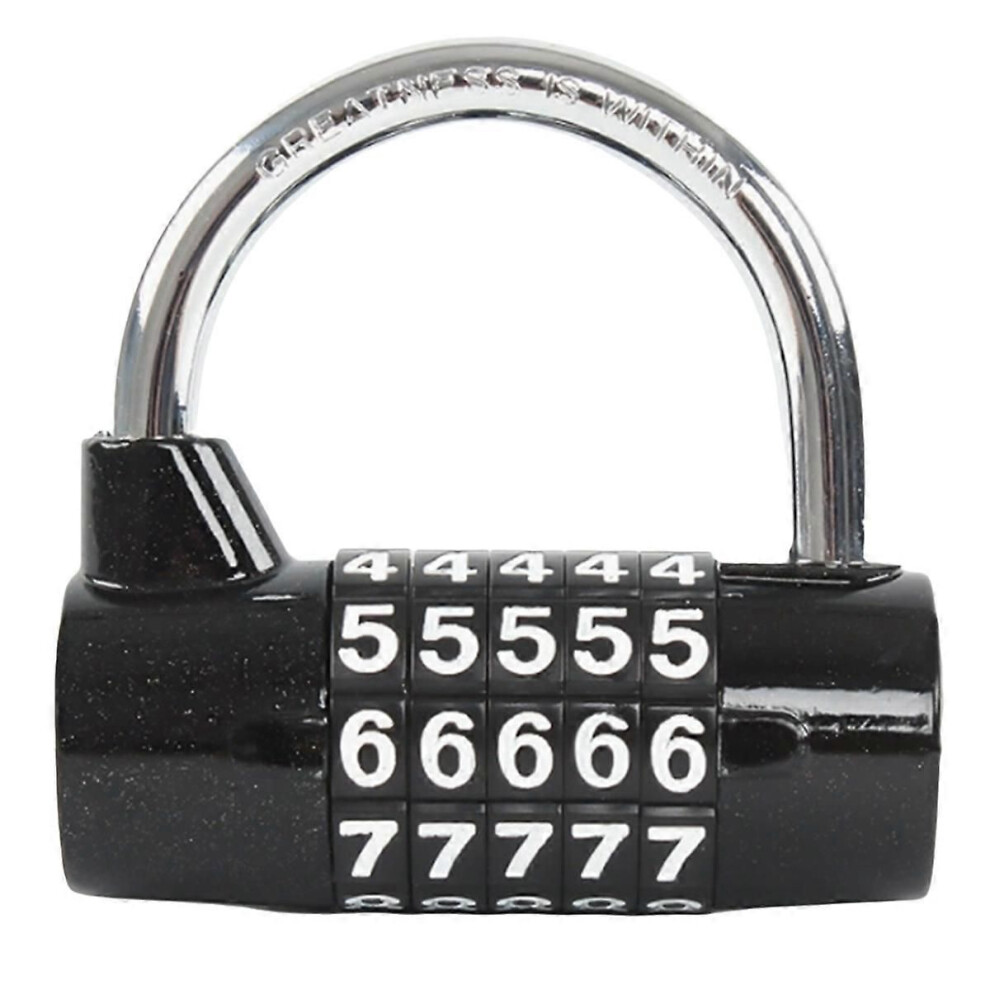 5 Digit Number Combination Travel Password Lock Combination Padlock Zinc Alloy Coded Lock Security Safely Code 9152359626835