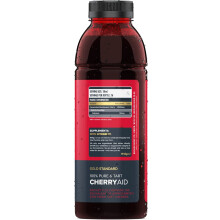 Wellgard Tart Cherry Juice, CherryAid 100% Montmorency, Juice 500ml, Sour, Made