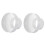 2X Ventilation Pipe Reducer Adapter Pipe Air Duct Adapter Pipe Connector for Inline Ventilation System(200-150mm) 1