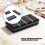 Solid Watercolor Paint Tin Box Portable Leakproof Metal Paint-M 3