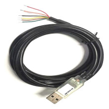 USB-RS232-WE-1,8 m höghastighetskabelände för BMS-radioprogramroutrar, konsolkonfiguration, UPG-omvandlarkabel
