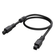 Panda Cable 4 Pins Male to Male Panda Cable with Magnetic Ring for P1P P1S X1C H2D A1 A1 Mini 0.5M