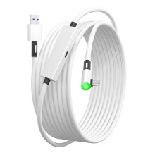 USB3.2 Gen1 VR-länkkabel Snabbladdnings-VR-kabel med ljus för 3S 3 2/Neo 3/4 VR-tillbehör