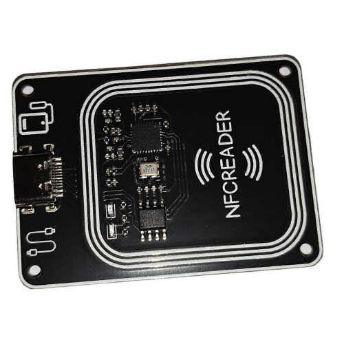 13.56Mhz PN532 PCR532 RFID UID UID GEN2 IC Card Reader Wirter Module Type C with Software 1