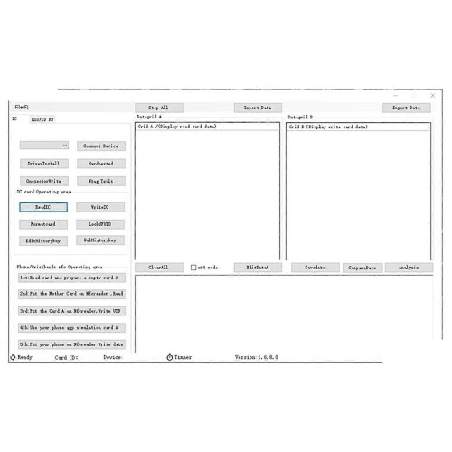 13.56Mhz PN532 PCR532 RFID UID UID GEN2 IC Card Reader Wirter Module Type C with Software 2
