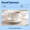by Amazon Espresso Decaf Aluminium Coffee Pods Compatible w/ 3