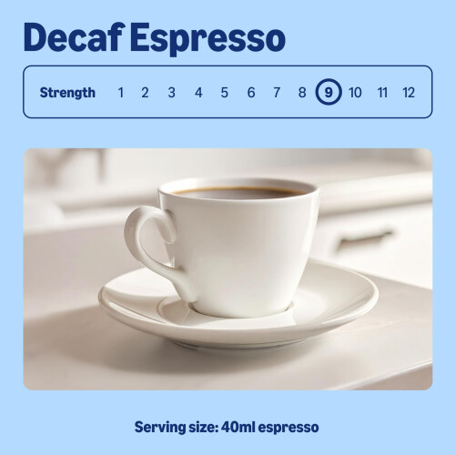 by Amazon Espresso Decaf Aluminium Coffee Pods Compatible w/ 2