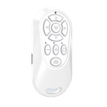 Wireless Bluetooth-Compatible Remote Control Button Controller Self-Timer Camera Stick Shutter Rele