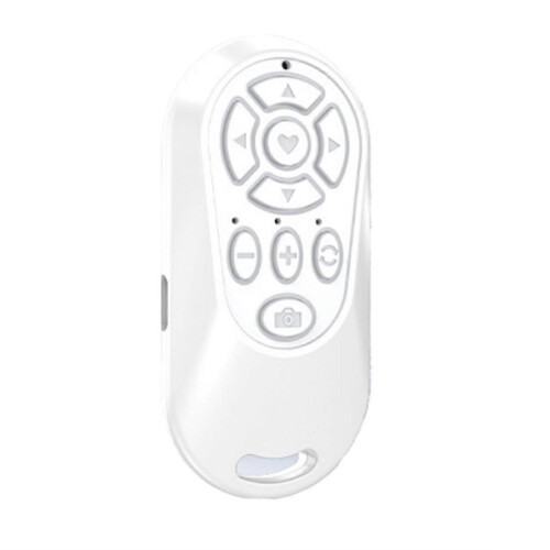 Wireless Bluetooth-Compatible Remote Control Button Controller Self-Timer Camera Stick Shutter Rele