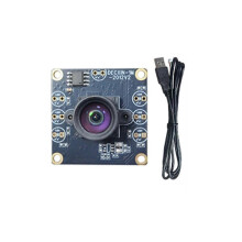 100 Degree Camera Module 1MP OV9732 1280x720 USB Free Driver Manual Focus with 1 Meter USB Cable for WinXP/7/8 1Pcs