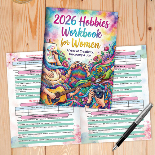 Art Journal met recyclebare materialen en sterke binding, ideaal 1