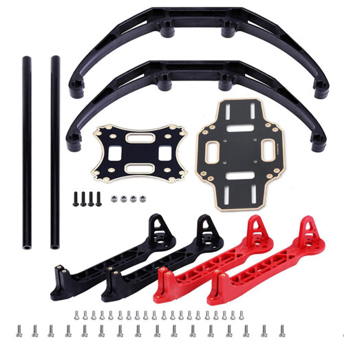 Πλαίσιο Drone Quadcopter FPV 33cm, Αξεσουάρ RC, Ενσωματωμένη πλακέτα PCB για DJI F330