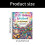 Multifunctional Hobbies Workbook with Blank Lined Gridded Pages 3