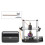 3D Printer Accessories for 3 Combo Strain Gauge Sensor Auto Bed Leveling Sensor Hotend Mounting Block 4