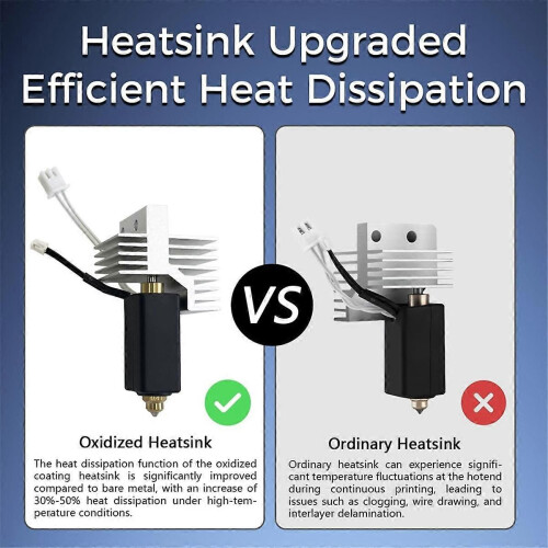 Κεραμικό ακροφύσιο Hotend 0.4MM από σκληρυμένο ατσάλι και σκλη 1