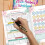 2026 Women's Hobby Notebook Multi Layout Pages Includes Blank 4