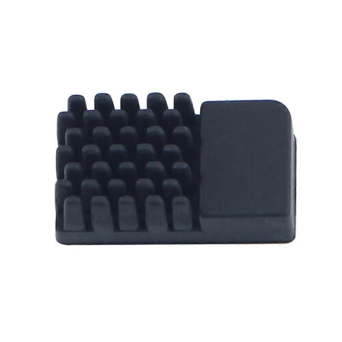 4PCS Wiper Silicone Nozzle Brush Hotbed Mounted Scrubbers for Elegoo Centauri Carbon/Centauri Cleaning Tool 1