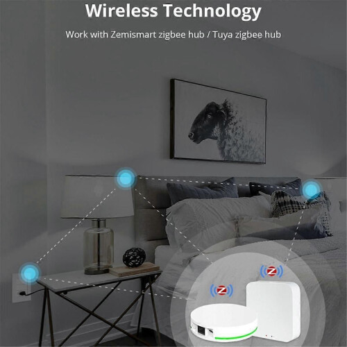 Tuya Zigbee Smart Brazil Socket Switch 10A Switch Socket Support Voice Control TUYA APP for Smart Life 2
