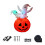 Φουσκωτή διακόσμηση για το Halloween, ευέλικτη και εύχρηστη, 1