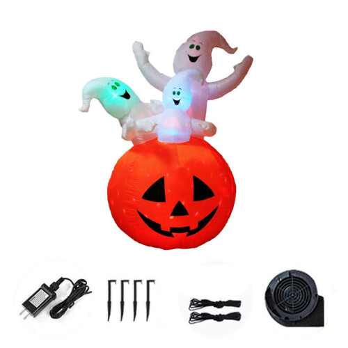 Φουσκωτή διακόσμηση για το Halloween, ευέλικτη και εύχρηστη,