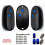 2PCS Garage Door Remote Control for BE-HAPPY-RS2 RS1 RS3 BE-SMART-RS2 RS1 RS3 Transmitter 433.92MHz Rolling Code 2