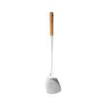 Wok Spatula, 17Inches Spatula for Wok, Stainless Steel Wok Spatula