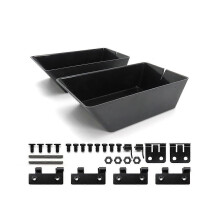 Accessori per doppio silo migliorati, compatibili con la barca per esche 2011-5, colore nero.