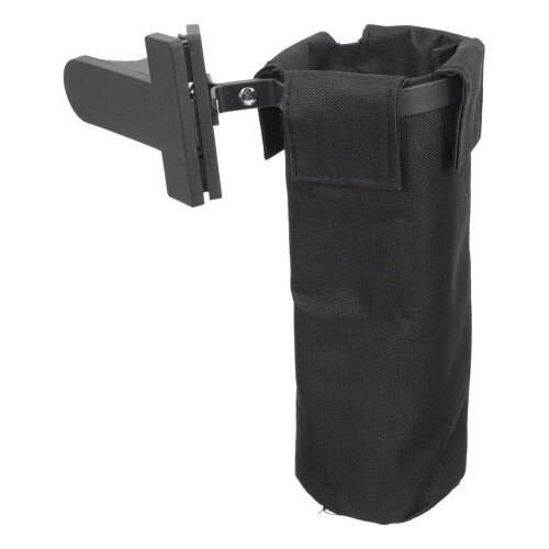 Durable Oxford Drumstick Bag with Quick Access Clip, Secure Holder for Drummers