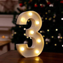 Christmas LED digital color lights